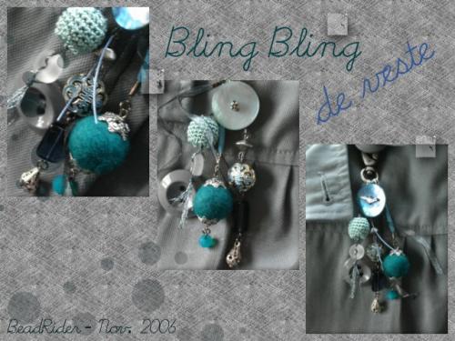 Bling Bling Bleu