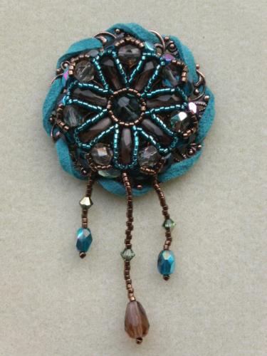Broche Concours MadBead (Nov 2005)