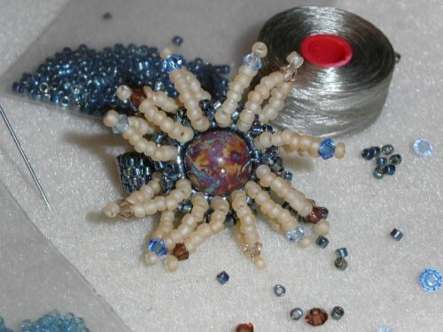 Bague Fleur de Paille