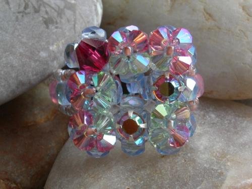 Bague Carrée trouée