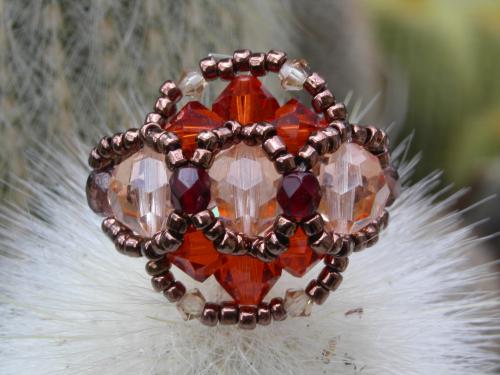Bague Croisée