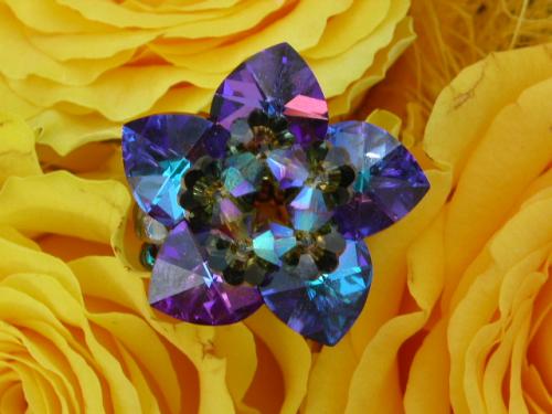 Bague Nénuphar (5 coeurs)