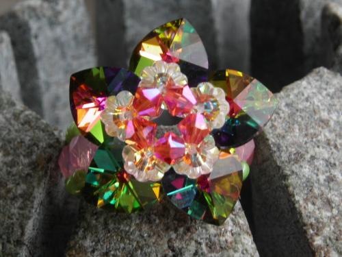 Bague Nénuphar (5 coeurs)