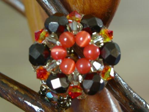 Bague Oursin