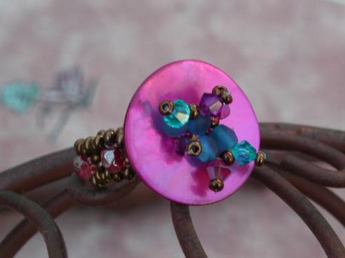 Bague Bouton de nacre