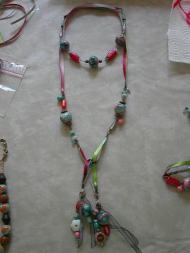 Collier-echarpe Cybèle (série Panthéon)