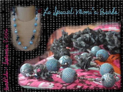 Collier Challenge Mimi's Beads