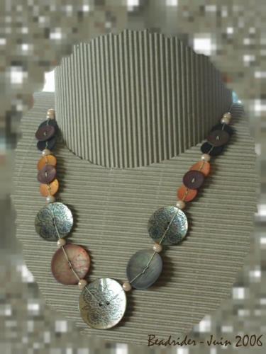 Collier Boutons