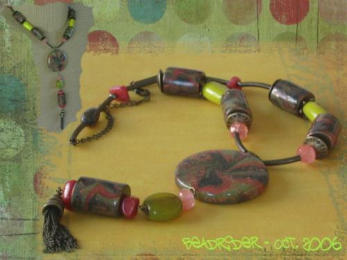 Collier Anis-Framboise