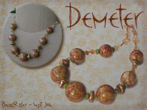 Collier Demeter (série panthéon)