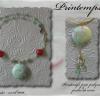 Pendentifs printemps