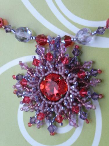 Collier Maya (détail)