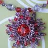 Collier Maya (détail)