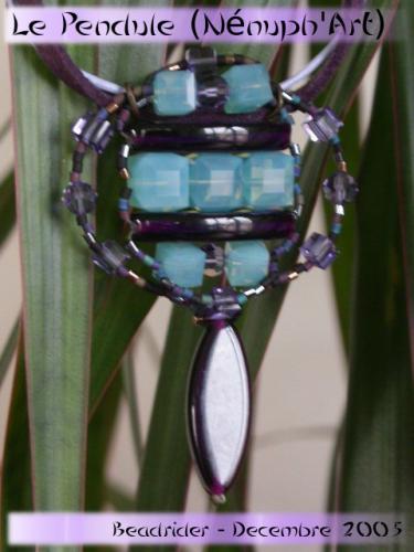 Pendentif Pendule