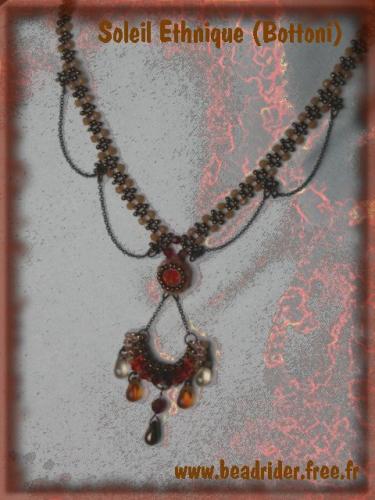 Collier Soleil Ethnique