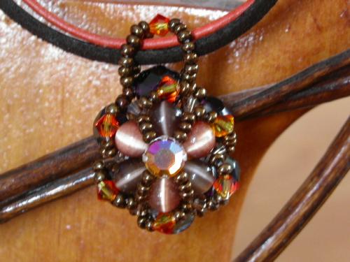 Pendentif Camelia