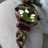 Pendentif Soleil Vert