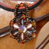 Pendentif Camelia