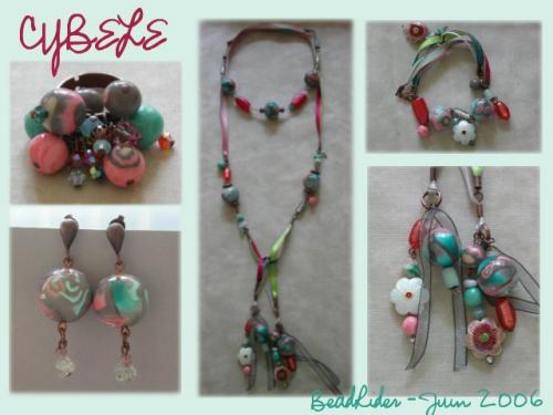 Parure Cybèle (série Panthéon)