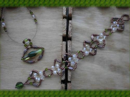 Ensemble Vert Bronze