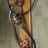 Parure "Terre de feu"