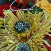 Bague Evita et Pendentif SunIce