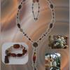 Parure Rivière d'Ambre